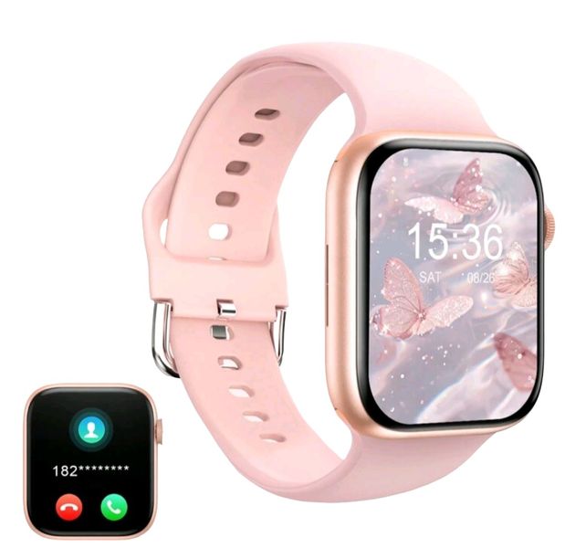 2.01" Full Screen Display Smart Watch With Health Monitoring