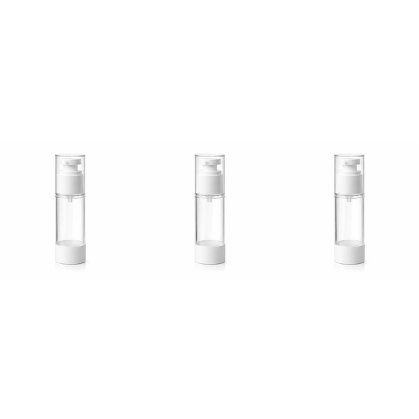 3 Pack - Travel Lotion Bottle 30ml - Transparent