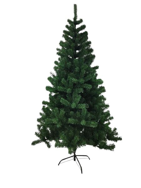 YG-6, 210cm 210cm 728T Standard Green Pine Needle Artificial Christmas Tree