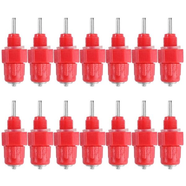 Poultry Nipple Drinker Chicken Feeder - Pack Of 15
