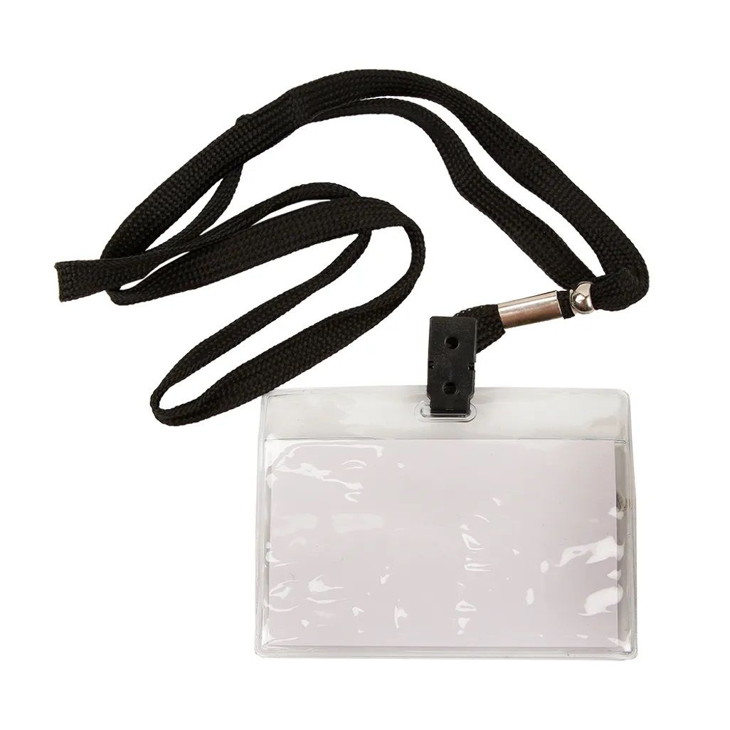 Primeline - Lanyard Card Holder With Cord and Clip x 4 | Shop Today ...