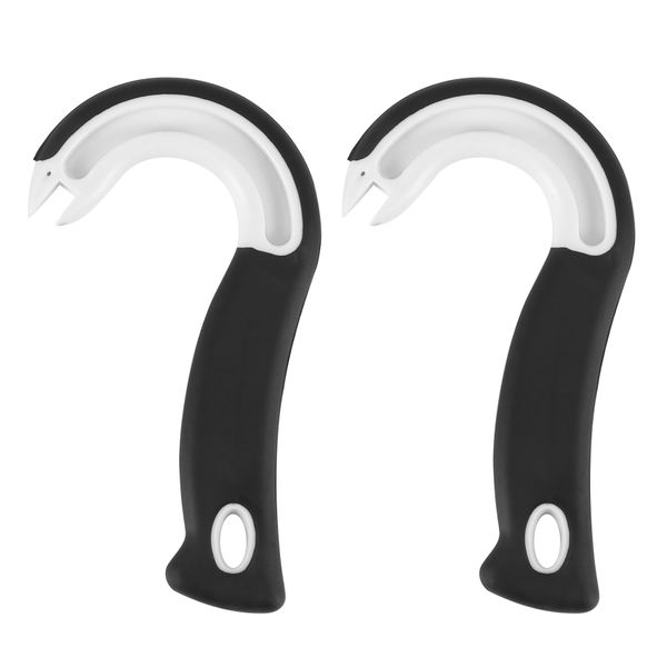 Easy Open Ring Pull Can Opener Easy Grip Opener Ring-Pull Helper 2Pieces