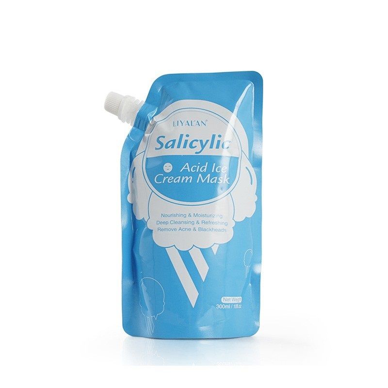 Ice cream mask salicylic acid Salicylic Acid