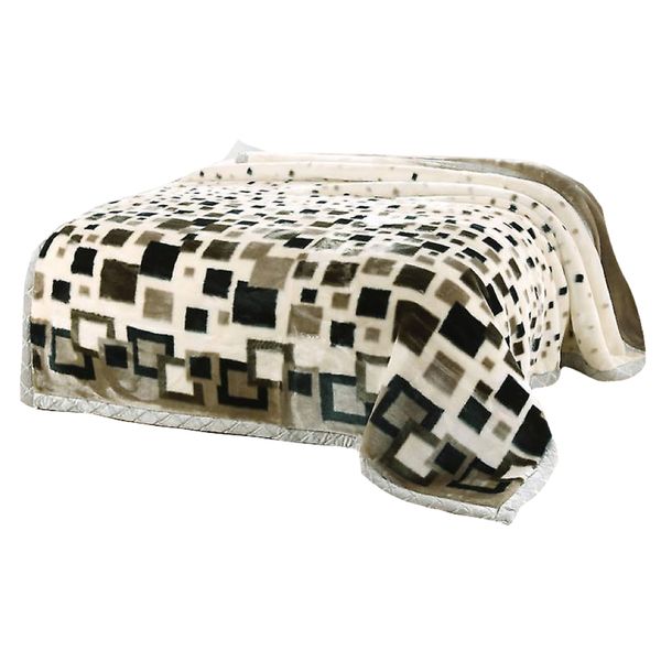 Decor Winter Warm Super Soft Plush King Size Throw Blanket (200cm)