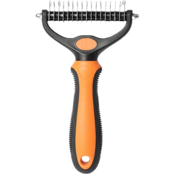 Double-Sided Detangling Comb For Dogs And Cats