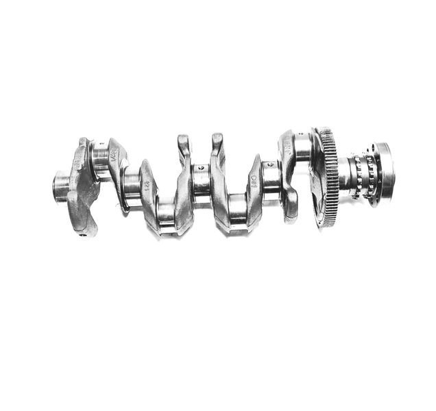 BMW G01 G20 G30 F39 F48 B47 Crankshaft ( Note Has Straight Teeth Gear )
