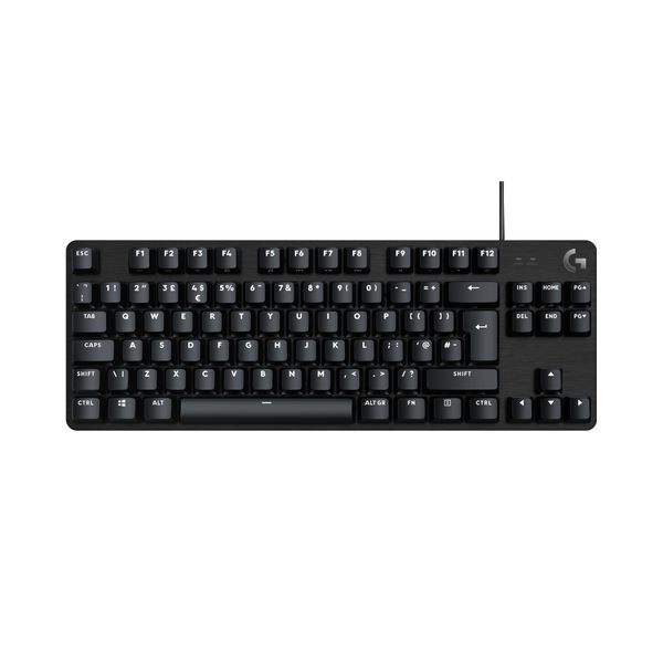 Logitech G413 TKL SE Mechanical Wired Gaming Keyboard - Black