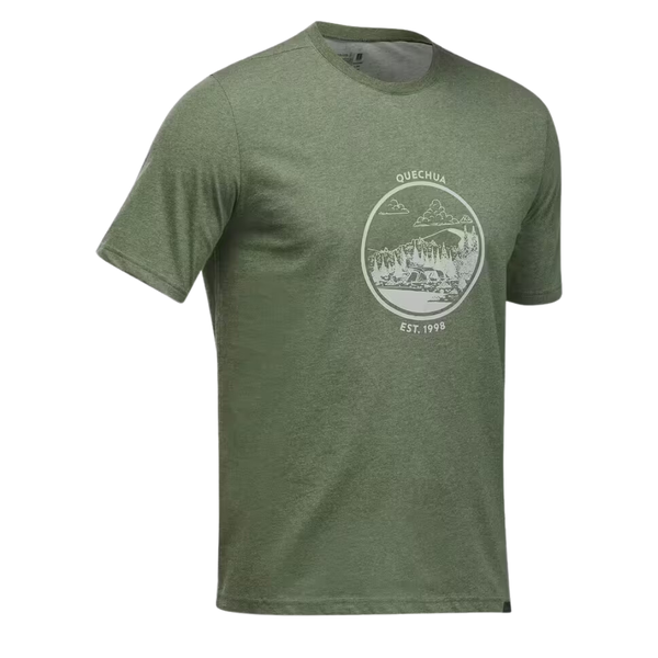 Quechua Men's Hiking T-shirt NH100