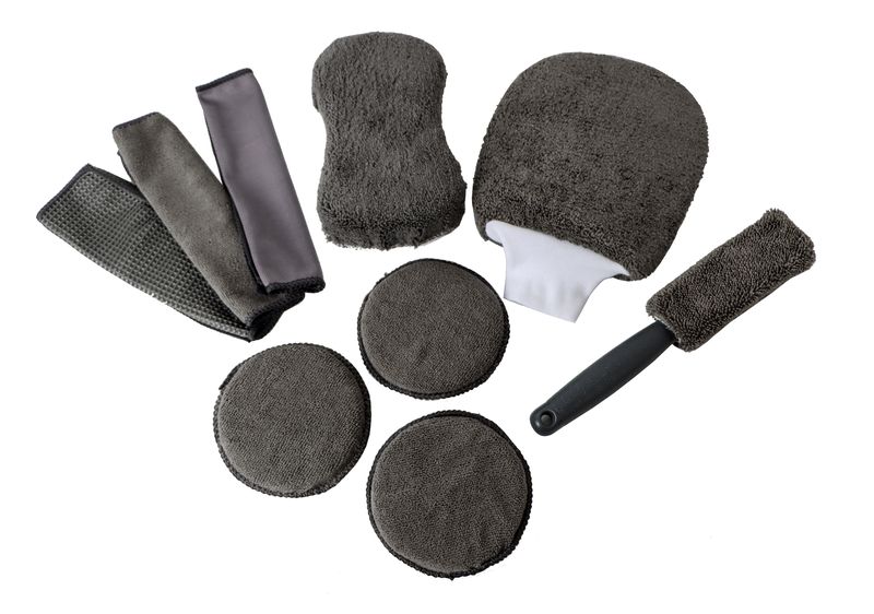 Moto Quip Shine Pro Valet Kit - 9-Pieces