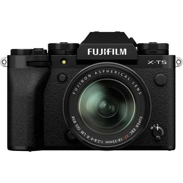 Fujifilm X-T5 Mirrorless Digital Camera + 18-55mm Lens (Black)