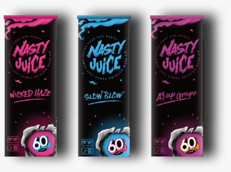 Nasty Juice Double Fruity ELiquid Pack of 3 Variants Buy Online in