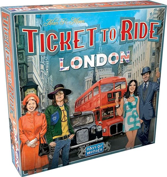Ticket to Ride London Board