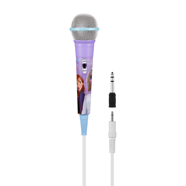Disney Frozen Handheld Auxiliary Microphone