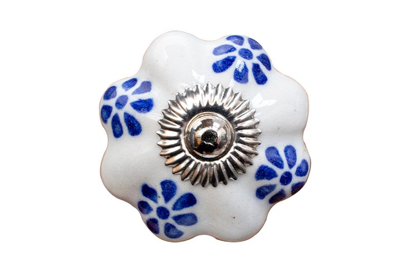Hand Crafted Ceramic Drawer/Cabinet Knobs - Set of 6