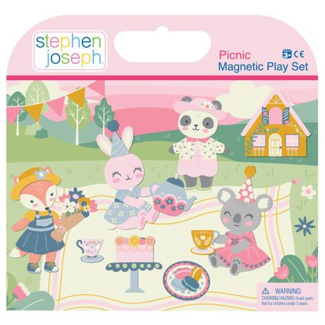 Stephen Joseph Magnetic Play Set Picnic Image