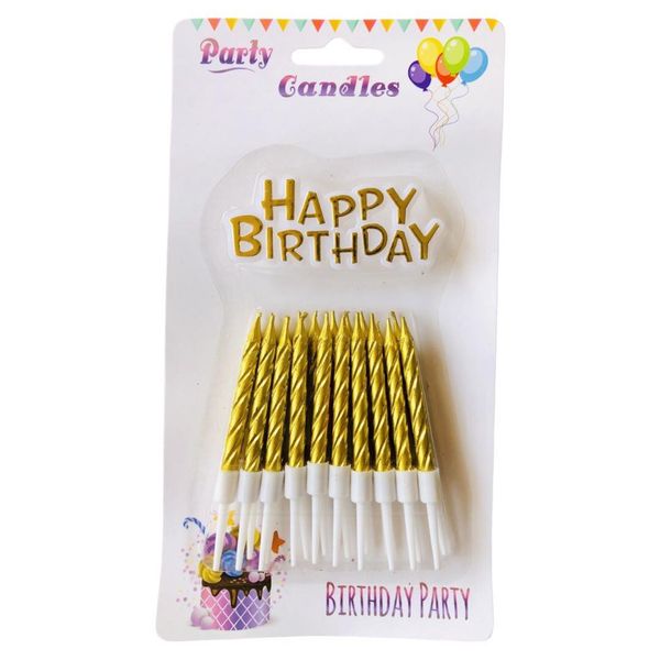 Happy Birthday Candle Kit- 21 Piece