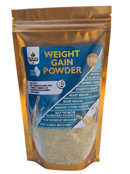Zurial Organics Weight Gain Powder