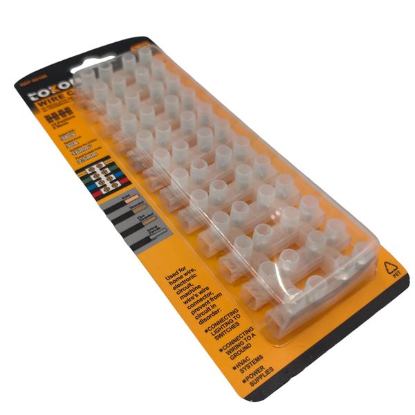 Tokoma Wire Connectors - 380V Rated Electrical Wire Connectors