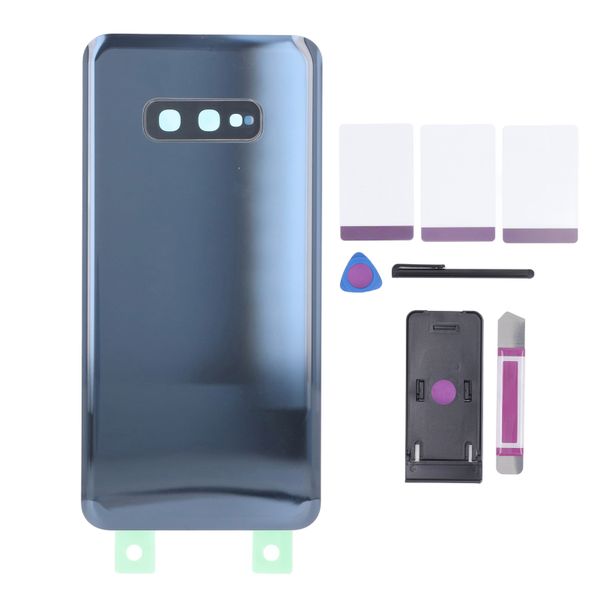 S10e Back Glass Black w/Stylus