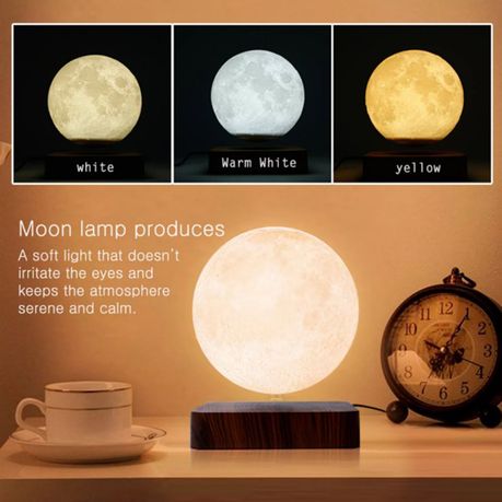 Takealot moon store lamp