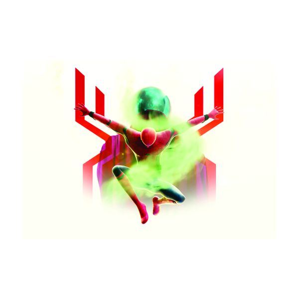 No Way Home Spiderman White - A1 Poster