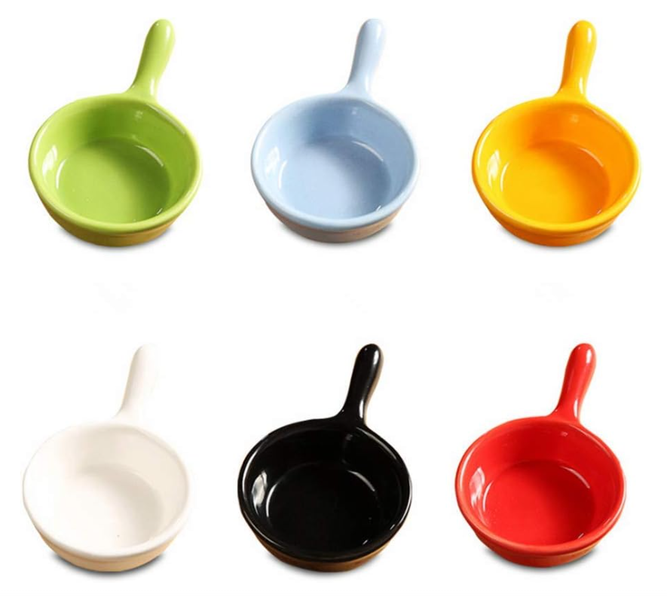 6 Piece Sauce/Spice Serving Bowls