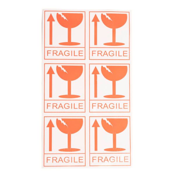 Fragile Stickers
