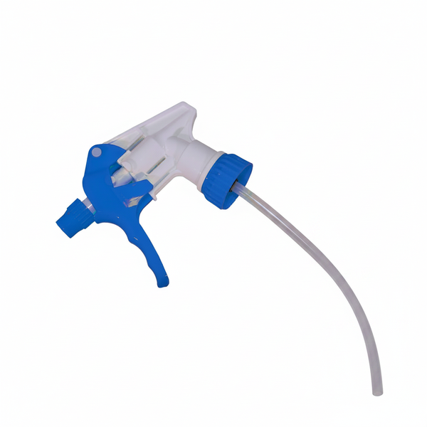 Blue Adjustable Trigger Spray Head for 28/400 Bottles