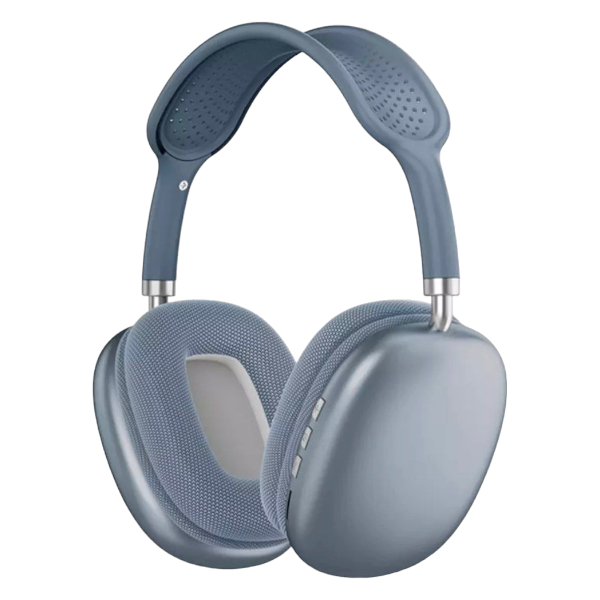 Abodos Audio Enthusiasts Stylish Metallic Shell Wireless Headphones