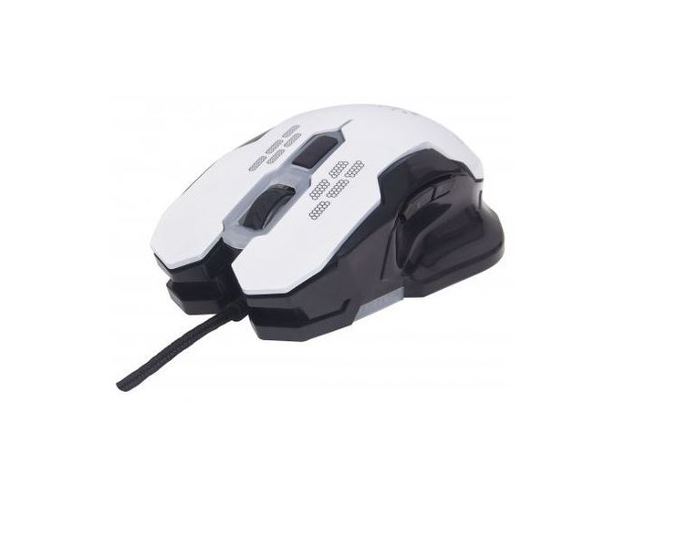 Manhattan Wired Optical Gaming Mouse-USB, Six Button with Scroll Wheel, LED