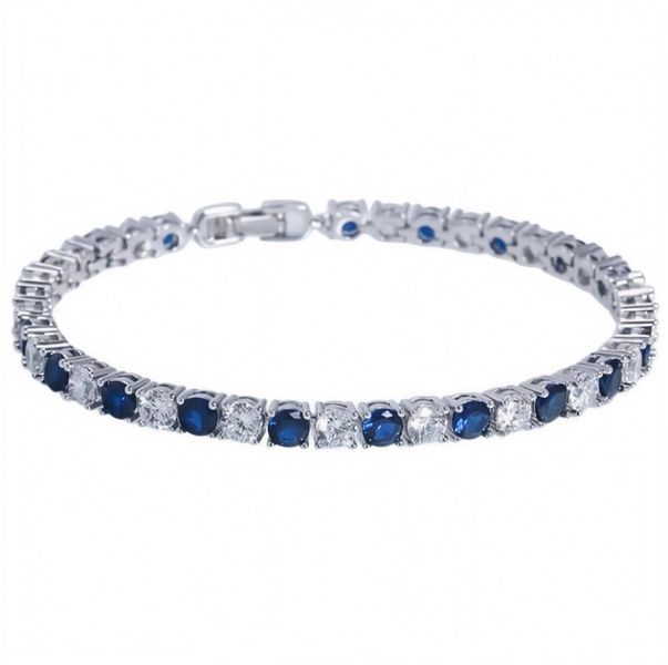 925 Sterling Silver Elegant Bracelet-Hypoallergenic Daily Wear