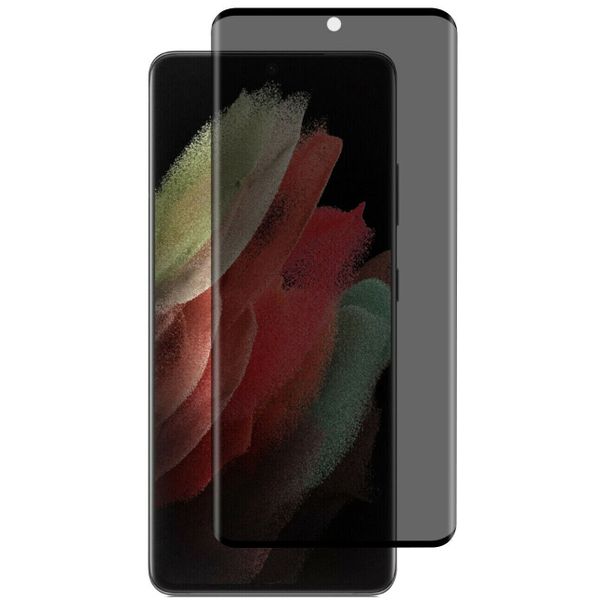 Privacy Film Screen Protector compatible with Samsung Galaxy S21 Ultra 5G
