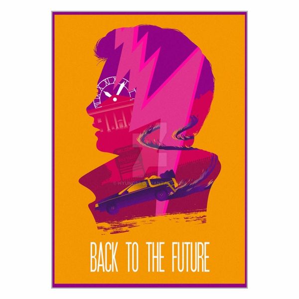 Back To The Future Poster - A1