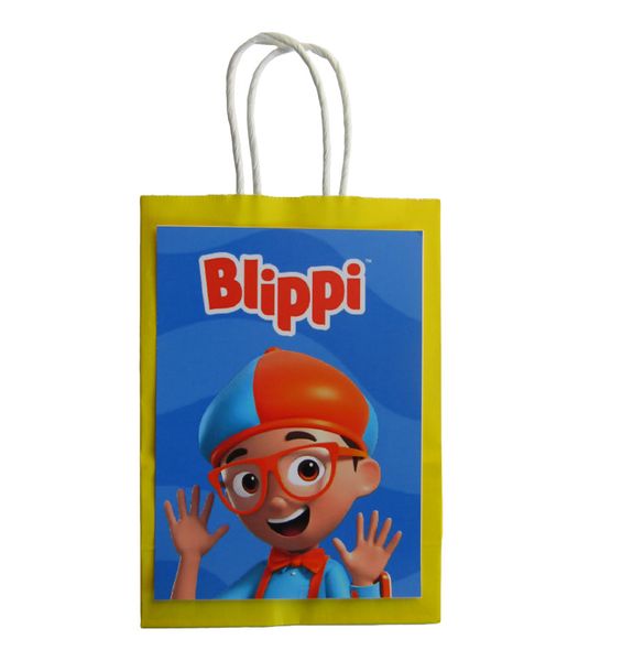 Blippi Themed Party Bags - Set of 10