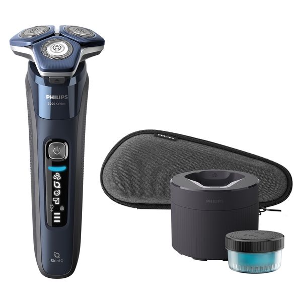 Philips 7000 Series Wet &amp; Dry Electric Shaver with SkinIQ &amp; Quick Clean Pod