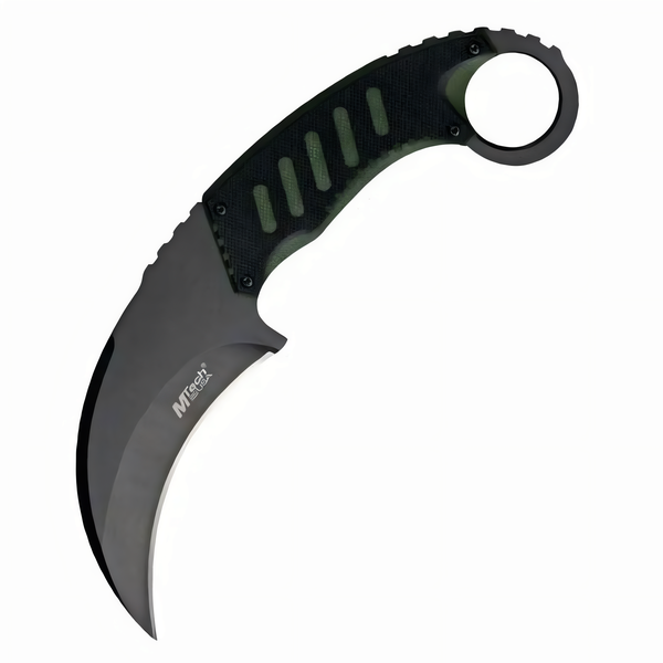 MTech MT-665BG Tactical Karambit Neck Knife