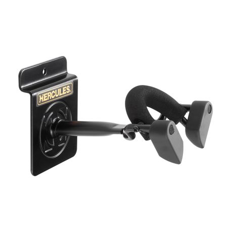 Hercules DSP57SB Auto Grip Violin Hanger for Slat Wall Image