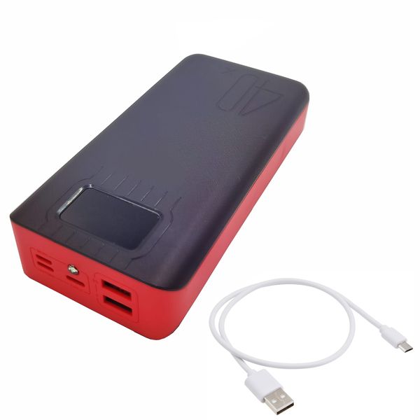 40000mAh Portable Power Bank With USB A, C &amp; Micro Charging Ports