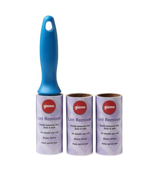 Gizmo Lint Roller &amp; Refill Set