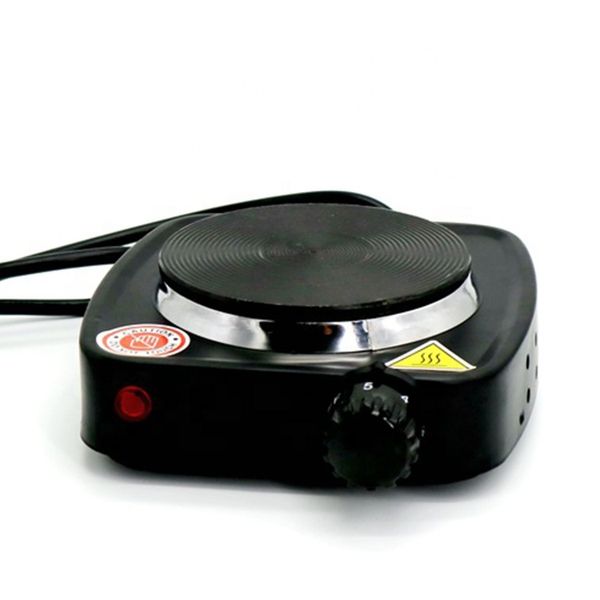 Single Mini Electric Hot Plate Stove - Low 500w