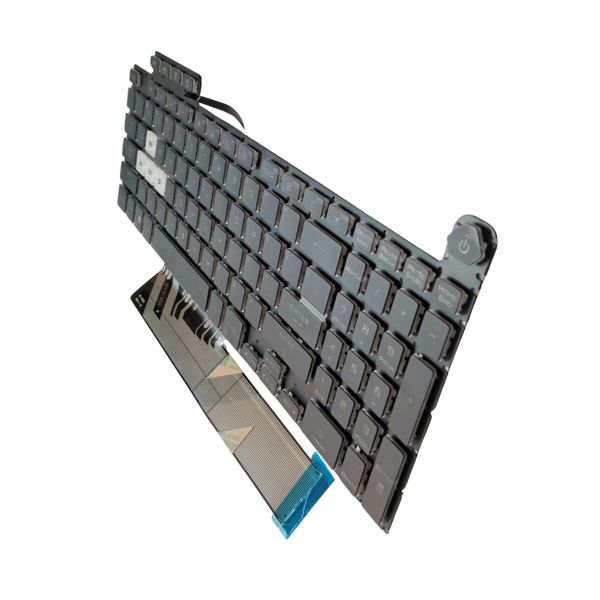 Backlit Keyboard Compatible with ASUS TUF Gaming A15 F15 FA507 FX507 Series