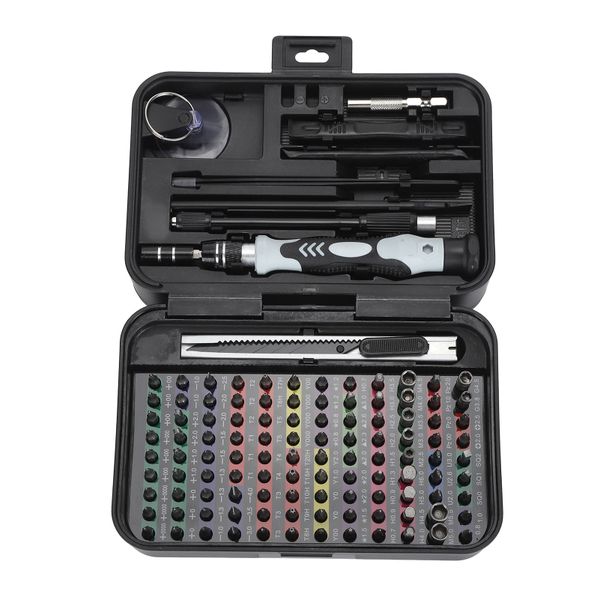 132-in-1 Phone Repair Screwdriver Set