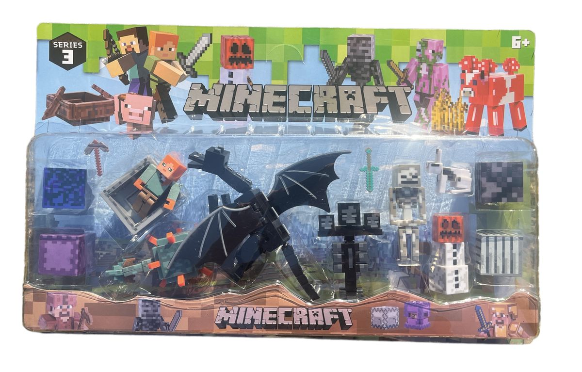 Minecraft Figurine Set | Shop Today. Get it Tomorrow! | takealot.com