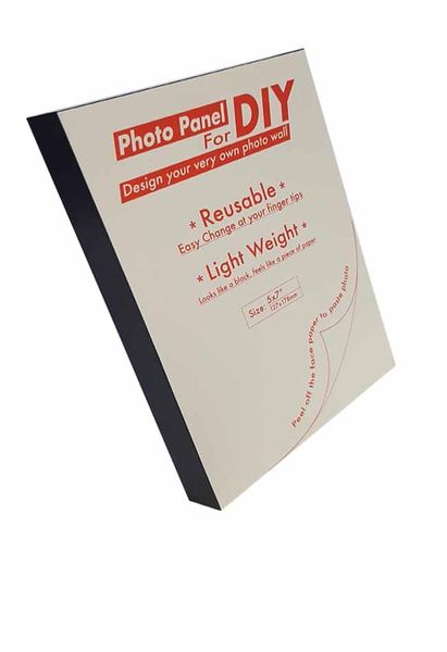 Photo Frame Panel Reusable 5x7" - Size: 127 x 178mm