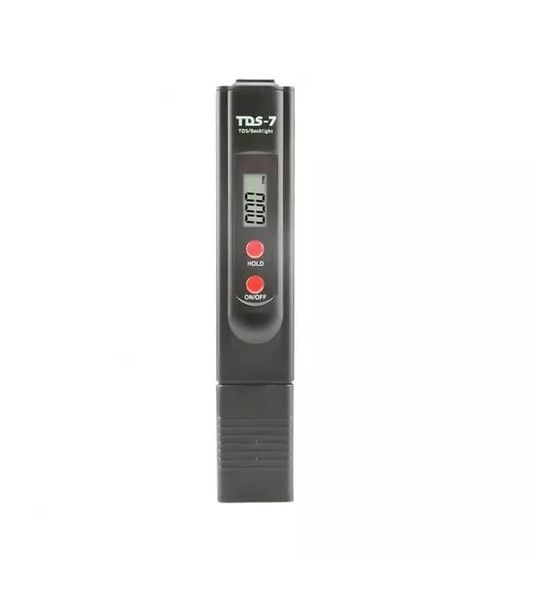 Portable Digital TDS &amp; EC Meter - Black