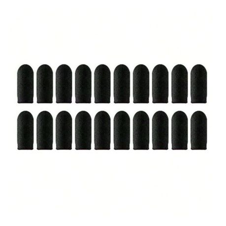 Mobile Gaming Finger Sleeves 20 Pcs - Sweat Proof Touch Control Image