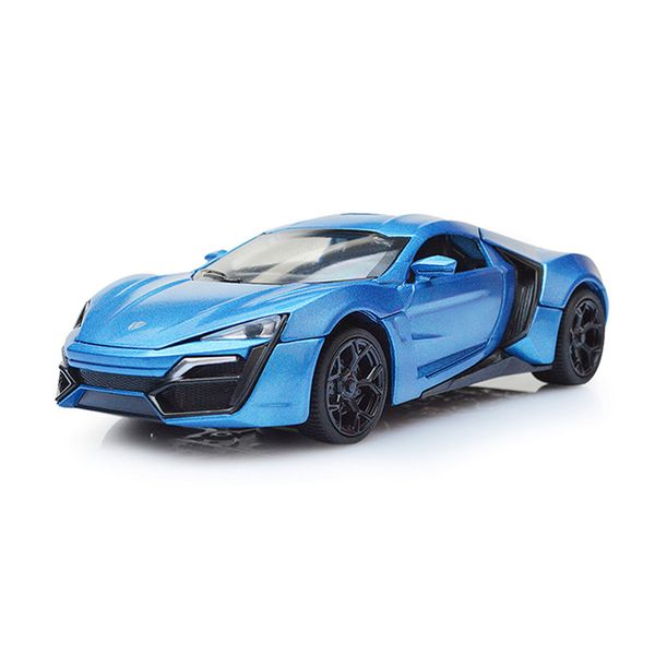 Fast &amp; Furious LYKAN Model Car (LYKAN-32013BL)