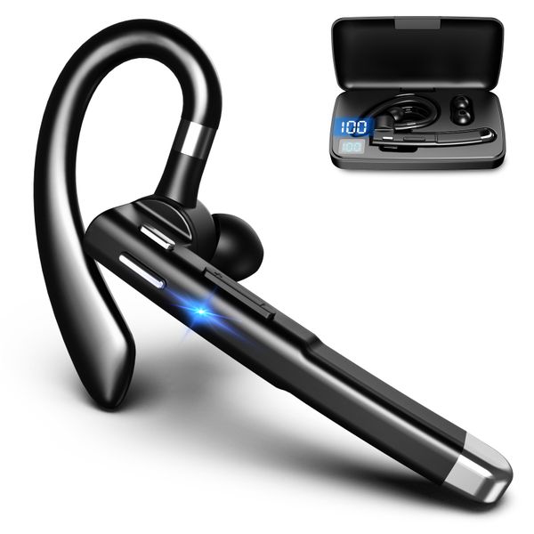 Bluetooth 5.1 Earphones With Rotatable ENC Microphone