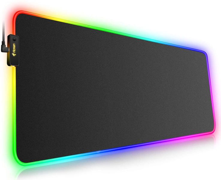 LED - Non Slip Extra Large RGB Mouse Pad
