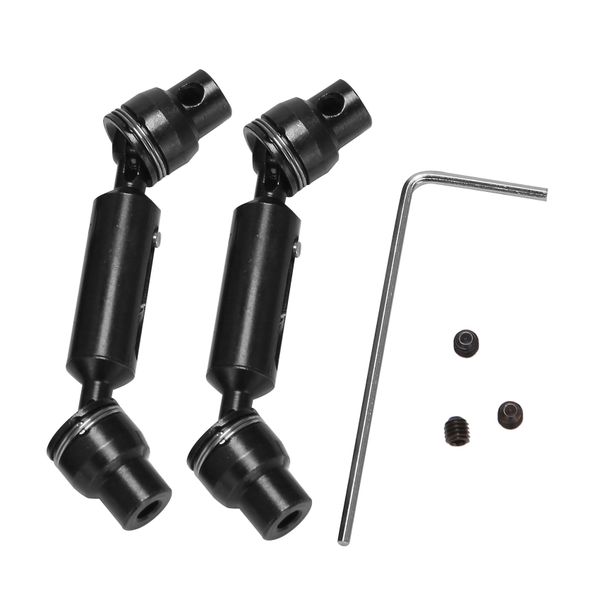 2 Pcs Drive Shaft For Wpl D12 C14 C24 B16 B36 B24 Mn D90 Mn99S Rc Car